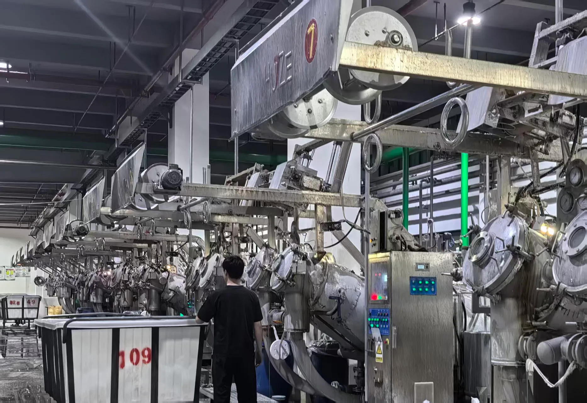 A Glimpse Of Our Modern Manufacturing Hub