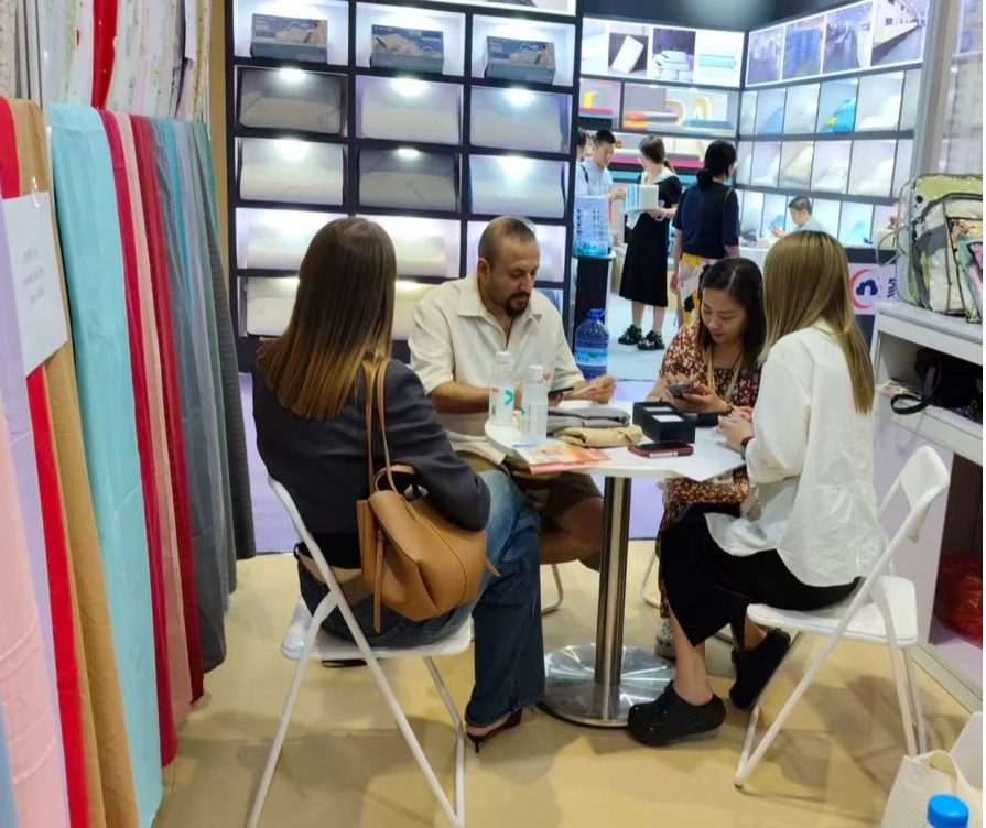 Nantong Qian Textile Showcases “the Sleep Collective” At The 136th Canton Fair