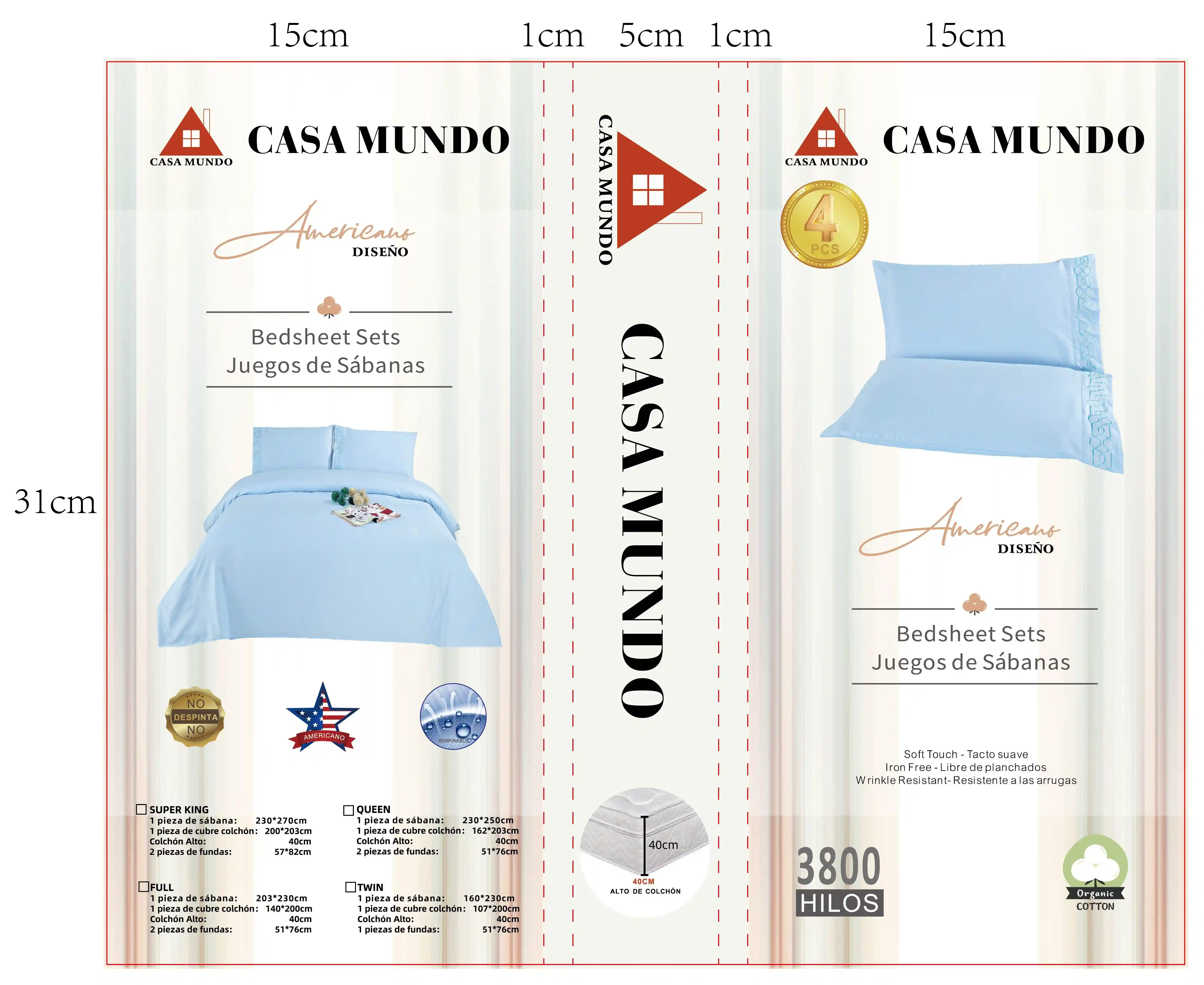 Embroidered Bedding Set