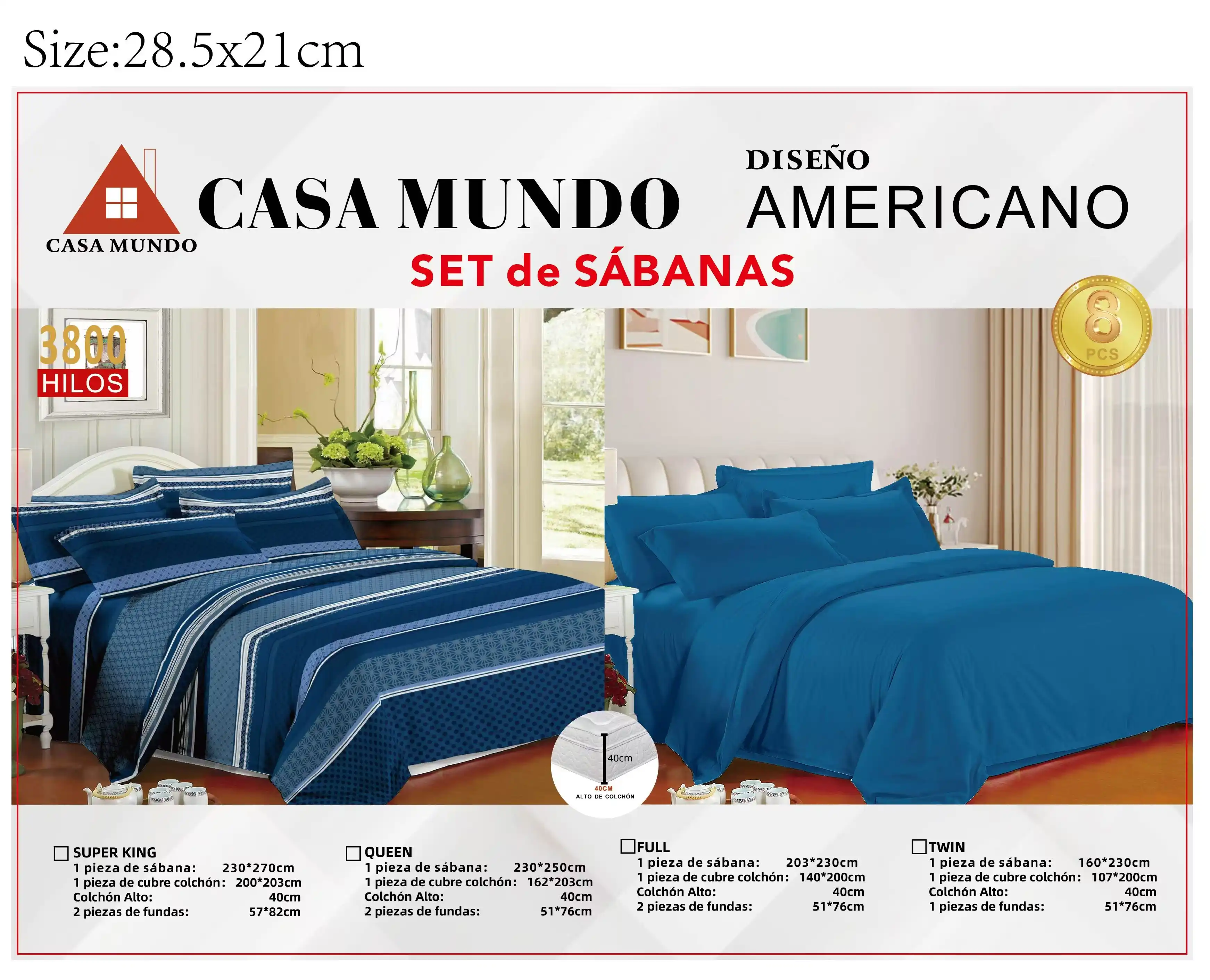 Summer Quilt Five-piece Set