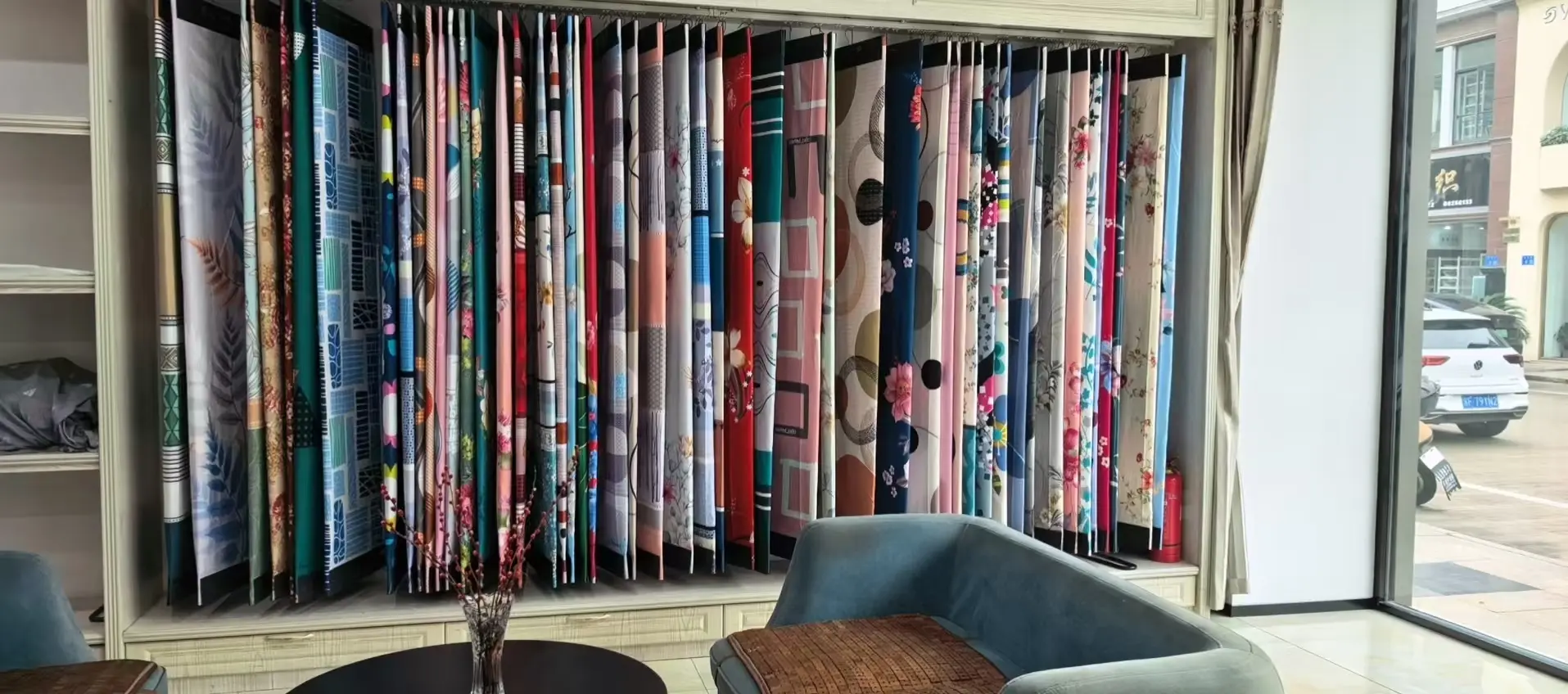 Polyester & Brushed Fabrics