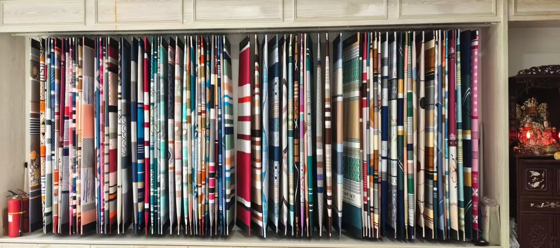 Brushed Polyester Fabric