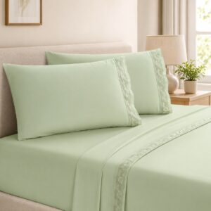 imitation cotton embroidered bedding