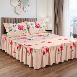 cotton twill bed skirt