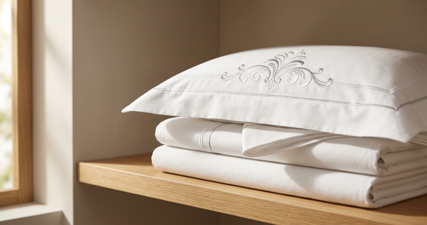 Embroidered Bedding Sets